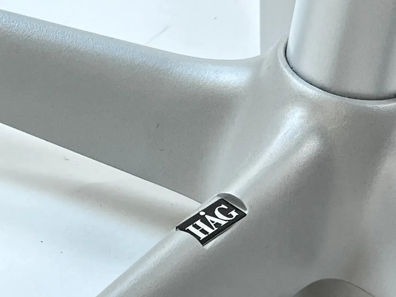 Billede 8 - HÅG Capisco 8106 Kontorstol – Sort/Grå Stel 265 mm