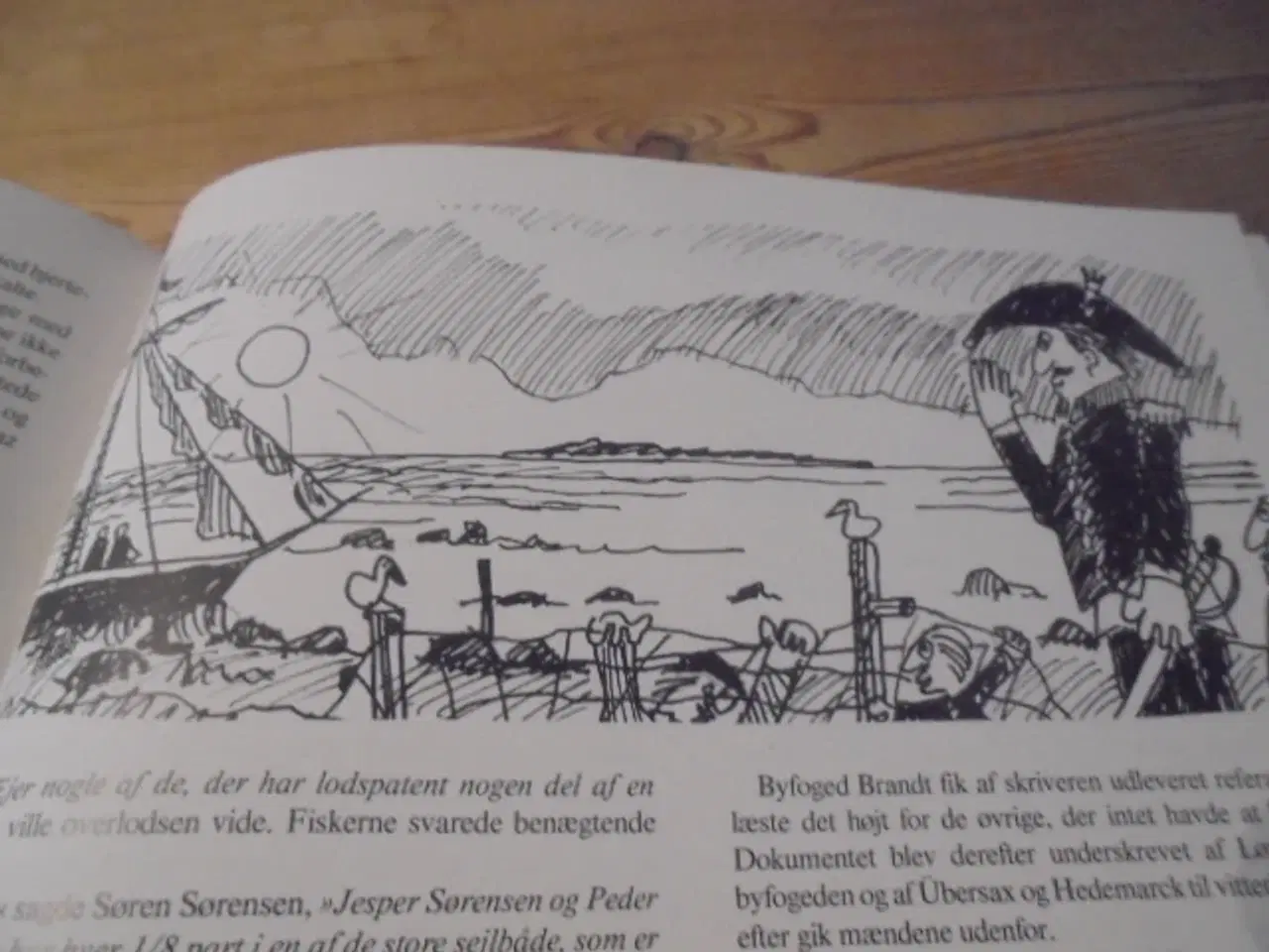 Billede 7 - 1700-TALLETS LODSNING FRA DET NORDLIGE KATTEGAT