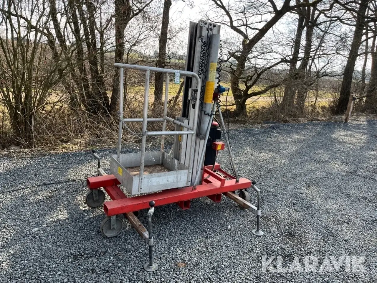 Billede 1 - Søjle lift Genie Easy-Up