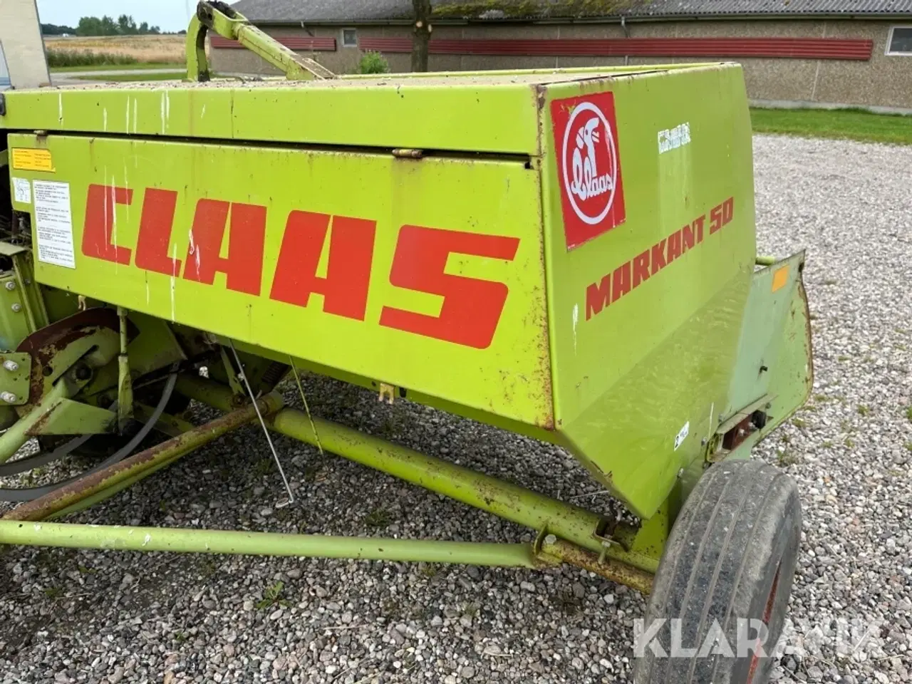 Billede 6 - Ballepresser Claas Markant 50