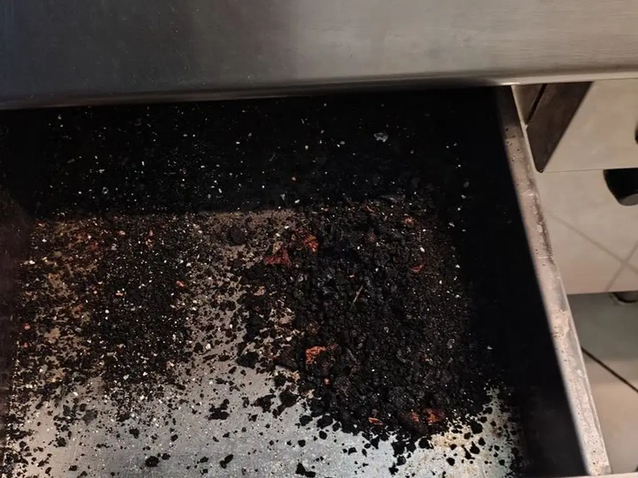 Billede 5 - Lavastens grill  COBALT