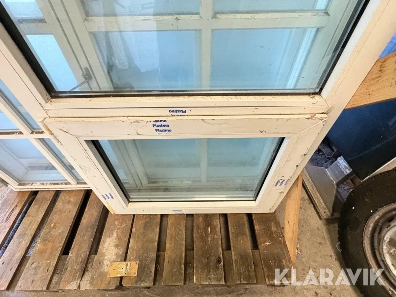 Billede 7 - Kombinationsvindue Plastmo Ukendt