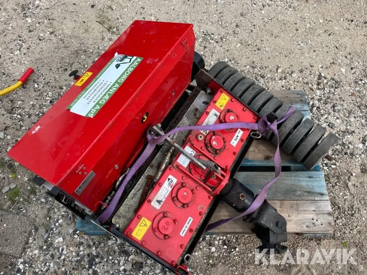 Billede 7 - Rotorharve med såmaskine til græsplæne Ferrari MTL 75