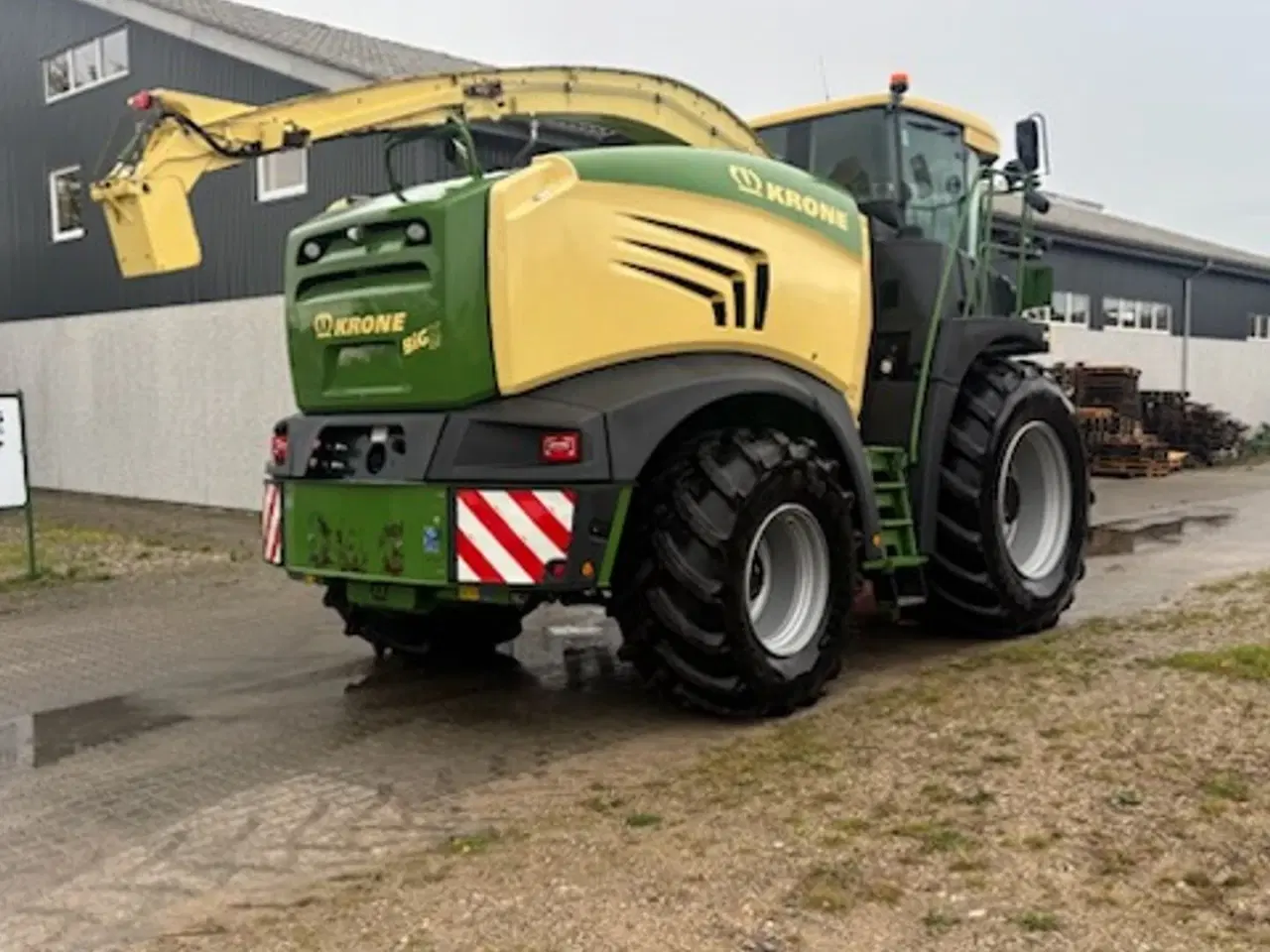 Billede 4 - KRONE Big X 630 bigx 630