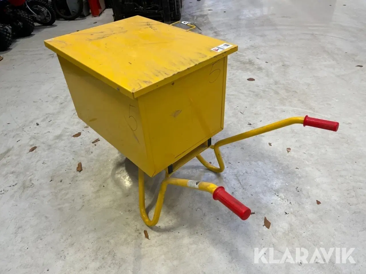 Billede 3 - Værktøjstrillebør Ravendo TB 160-L