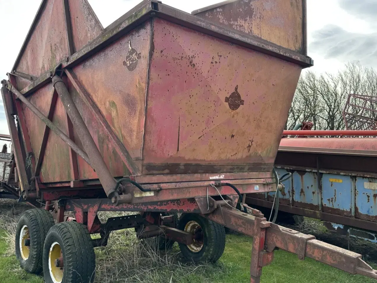 Billede 1 - Spragelse Højtipvogn