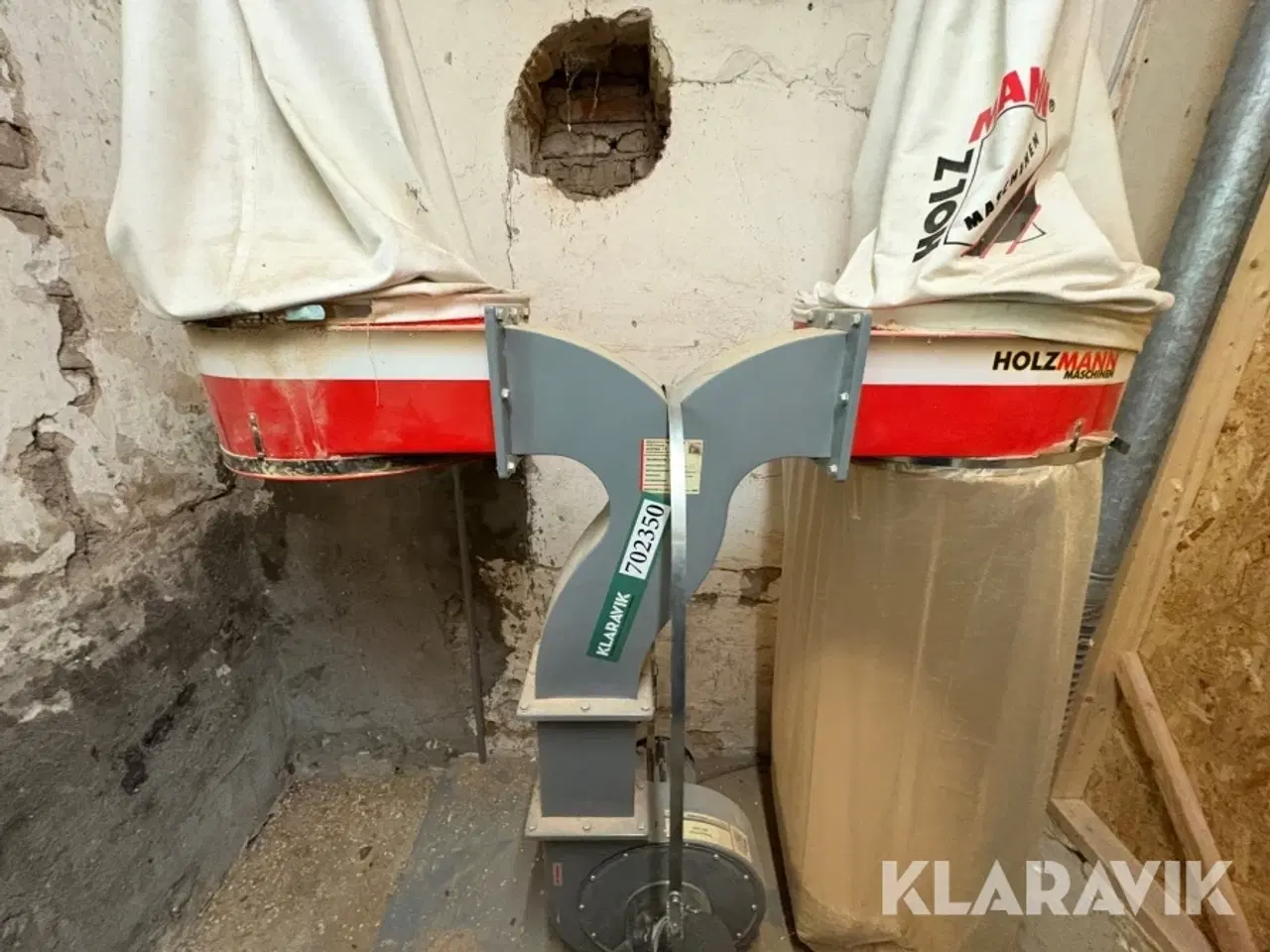 Billede 5 - Spånsuger Holzmann ABS 3880