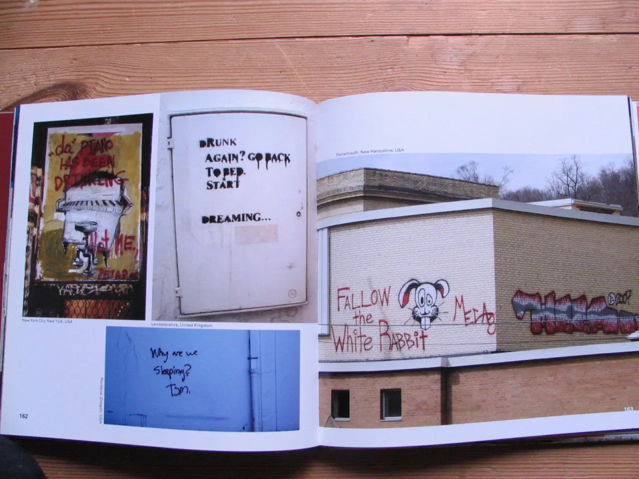 Billede 5 - Written On The City - Graffiti Messages Worldwide