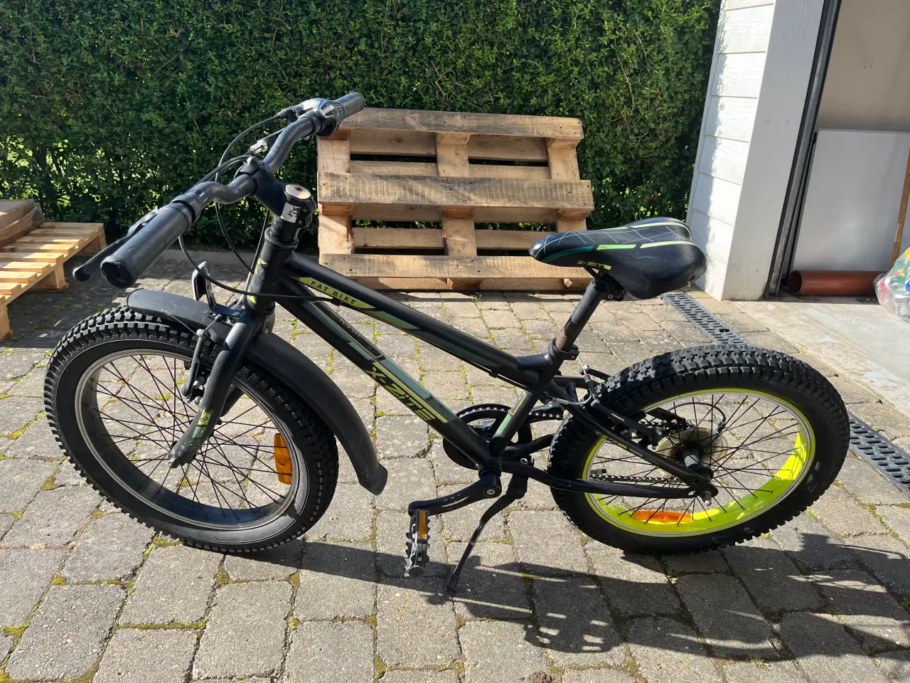 Billede 1 - Børne cykel Fat bike