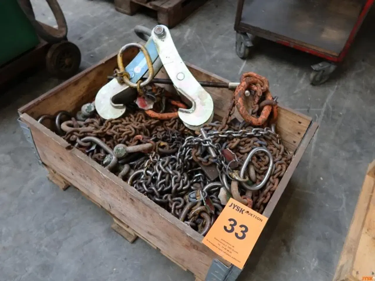 Billede 1 - LØFTEGREJ, bla.