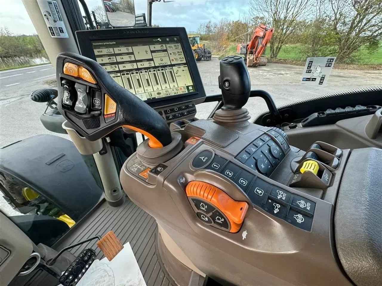 Billede 17 - John Deere 6250R KUN 5800 TIMER OG COMMANDPRO!