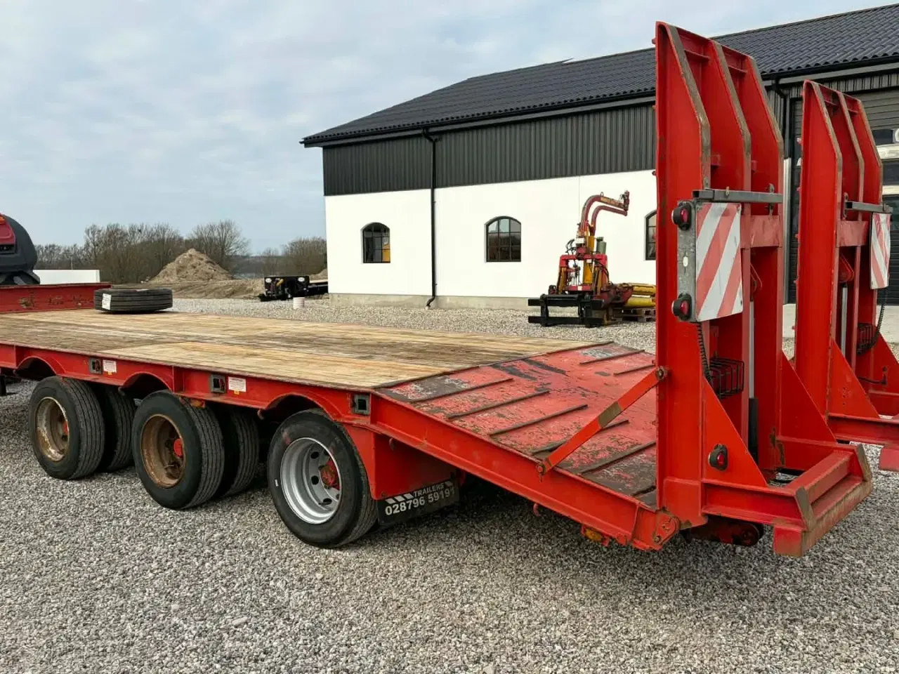 Billede 7 - MAC 27 ton maskintransportvogn