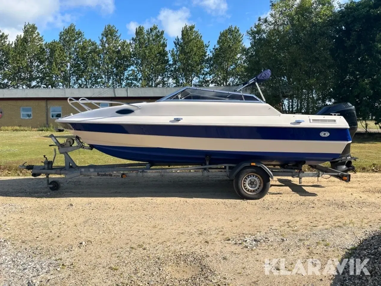 Billede 8 - Båd med trailer Grew 19