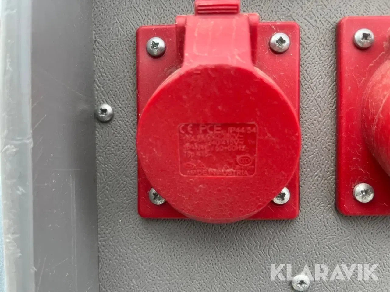 Billede 10 - Byggestrømstavle 1 styk