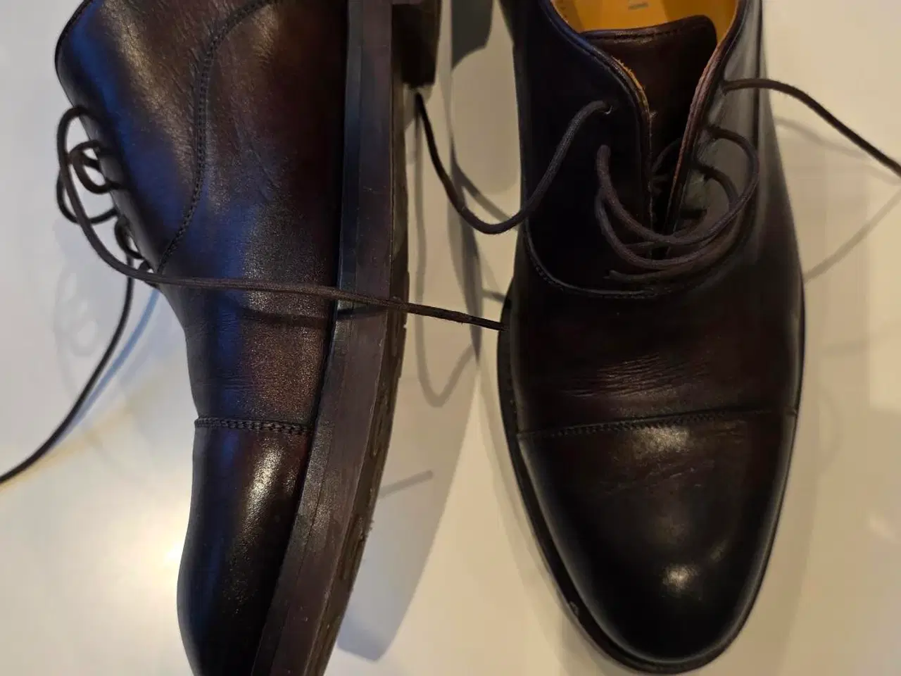 Billede 3 - Flotte Magnanni business sko, mørkebrune