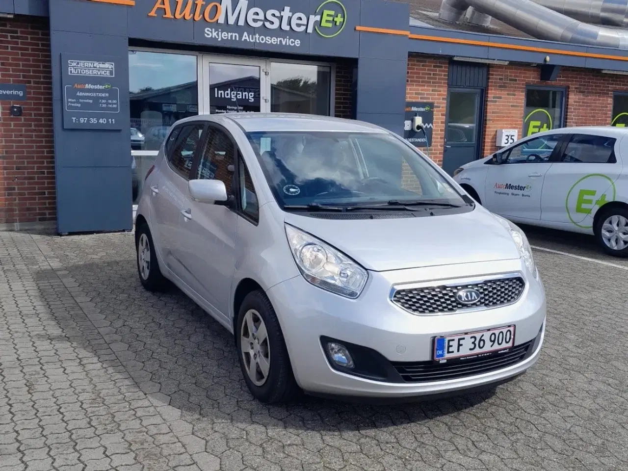Billede 1 - Kia Venga 1,4 CRDi 90 Active