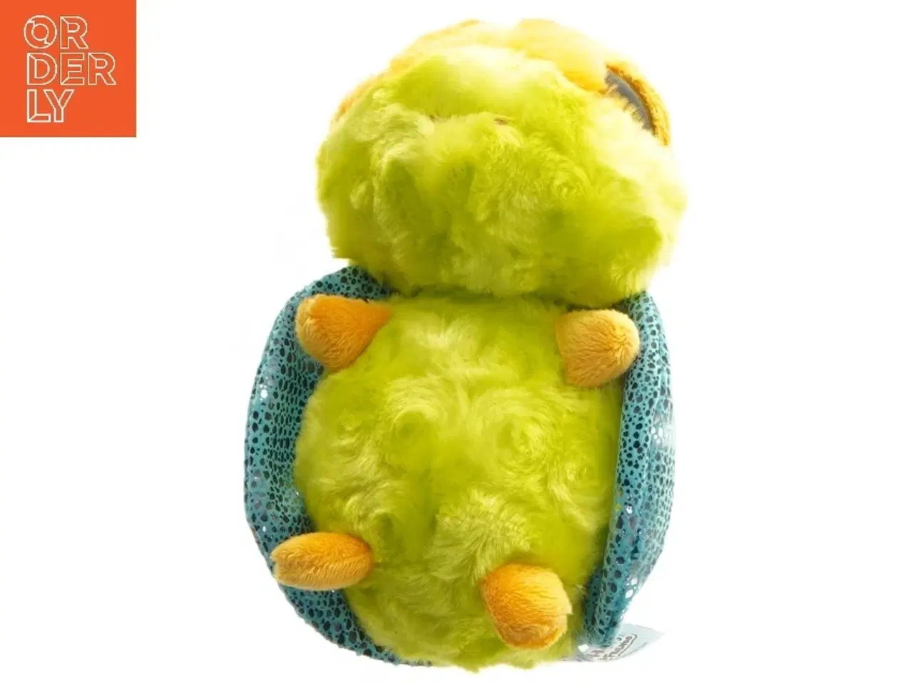 Billede 3 - Farverig plyssdyr skildpadde fra 'Måske' YooHoo & Friends (str. 15 cm)