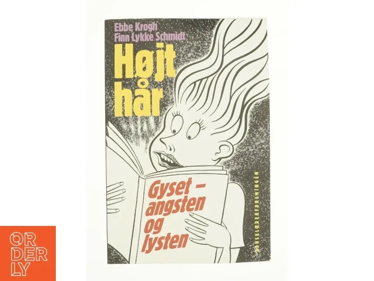 Billede 1 - Højt hår af Ebbe Krogh & Finn Lykke Schmidt (Bog)