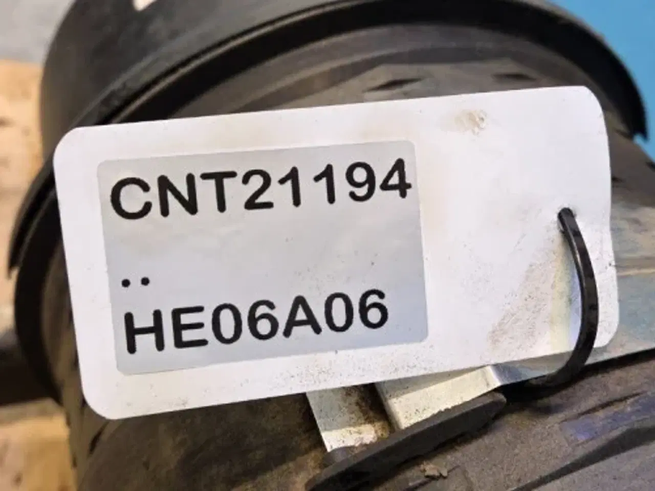 Billede 12 - Massey Ferguson 6290 Luftfilter 3780729M1