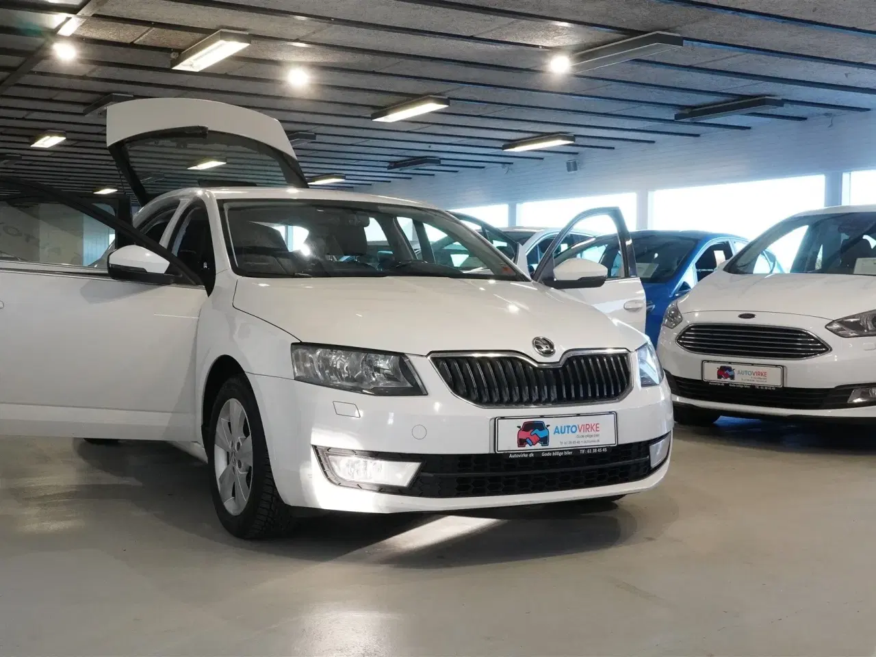 Billede 19 - Skoda Octavia 1,4 TSI Elegance DSG 140HK 5d 7g Aut.