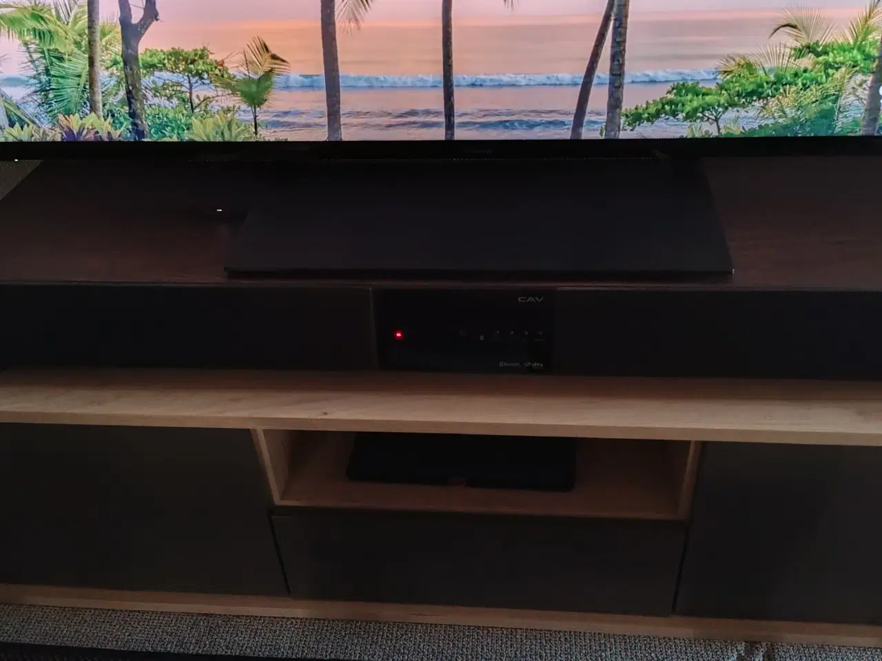 Billede 1 - CAV Surround sound 3,1 med indbygget subwoofer