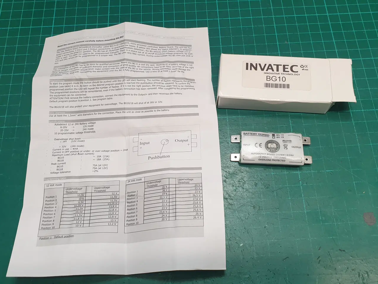 Billede 2 - Batterivagt / Strømvagt - CTEK BG10
