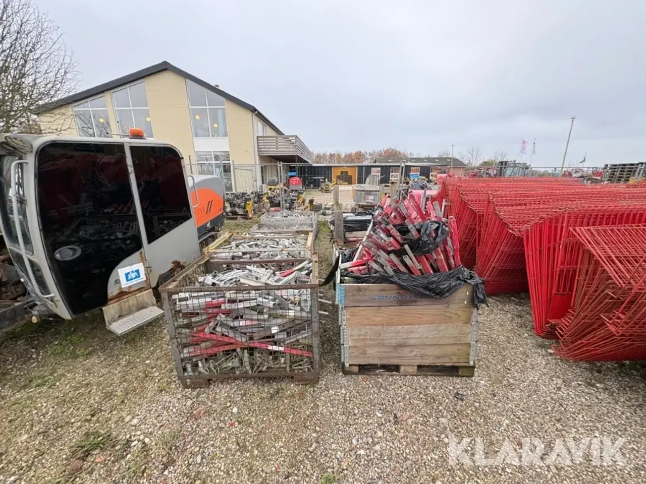 Billede 4 - Combisafe stort parti 55 paller/bure