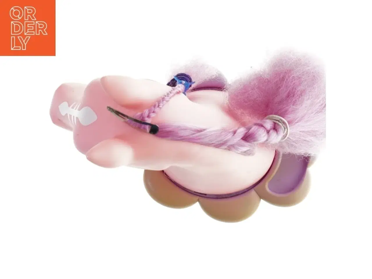 Billede 4 - Lyserødt hestehoved (str. 26x22 cm)