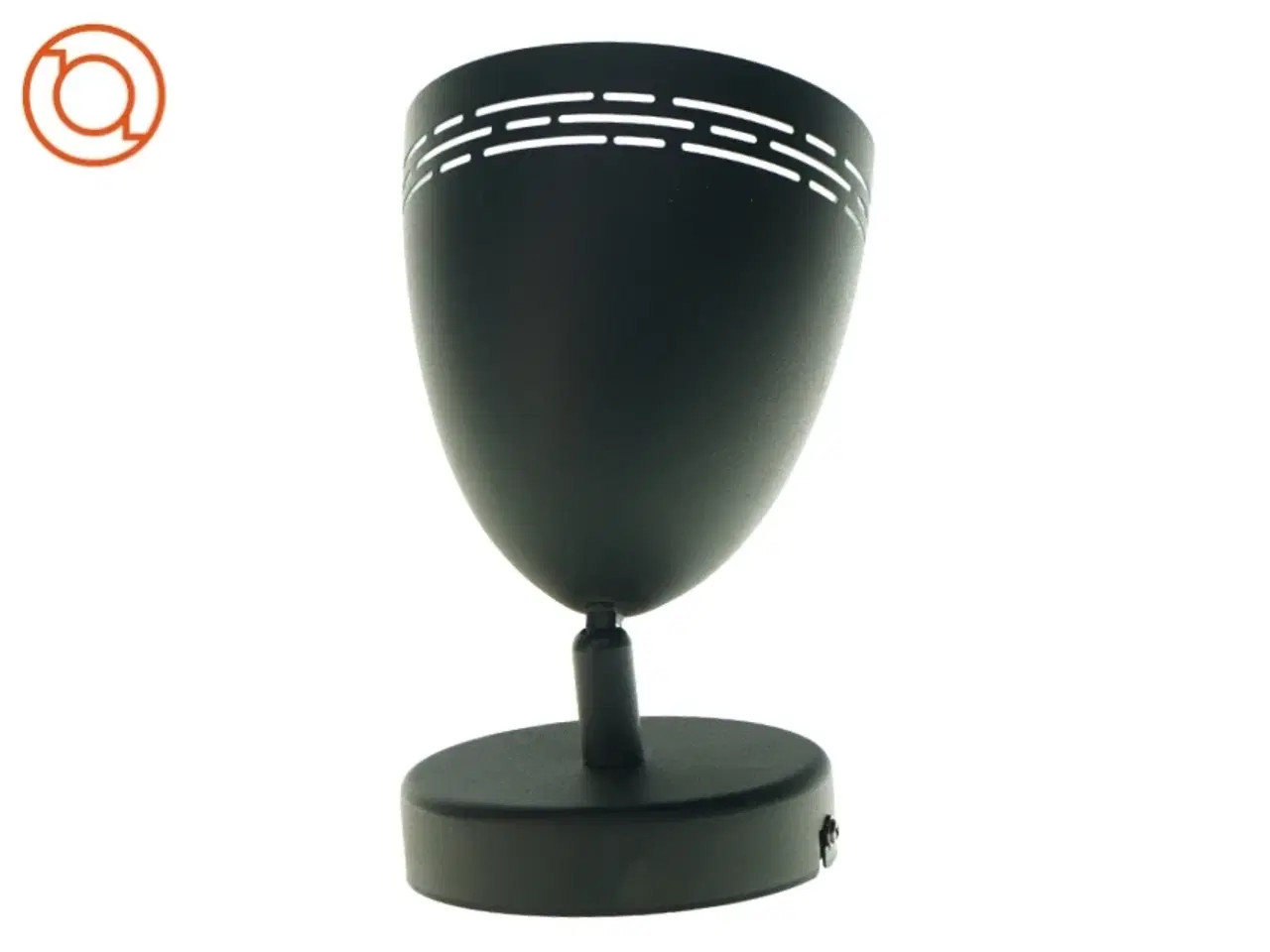 Billede 2 - Lampe (str. 23 x 13cm)