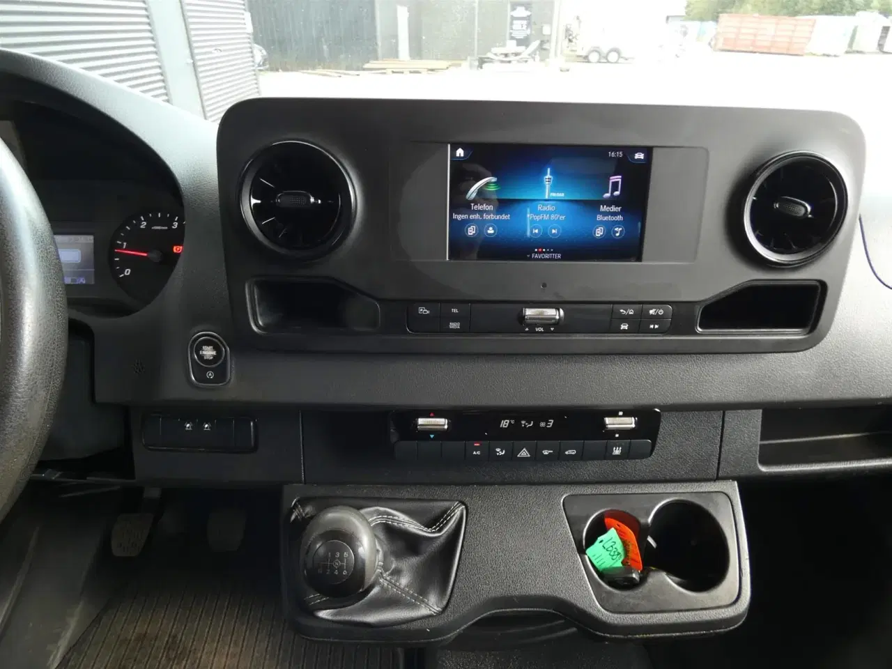 Billede 11 - Mercedes-Benz Sprinter 316 2,1 CDI A3 RWD 163HK Ladv./Chas. 6g