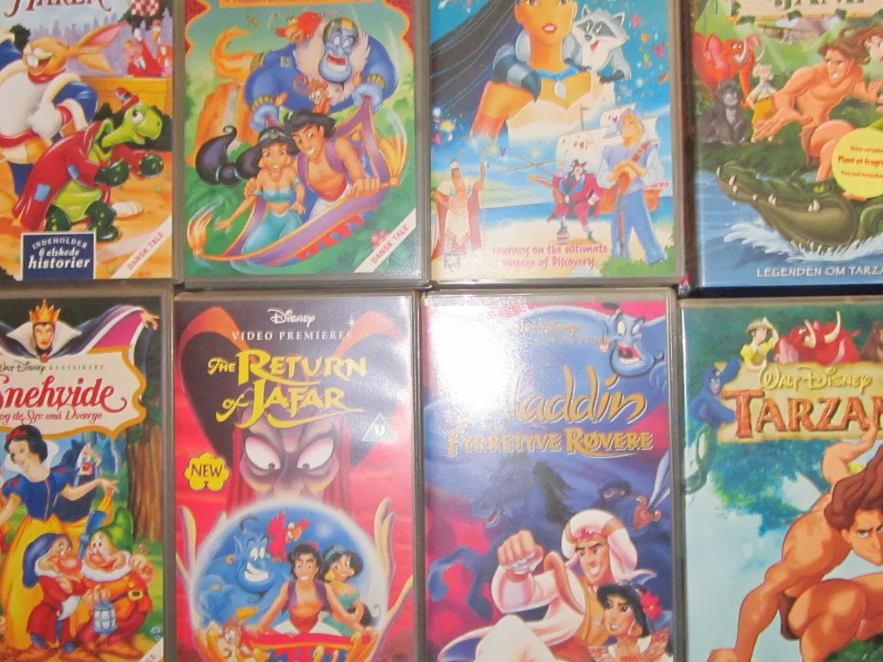 Billede 12 - Disney Film VHS