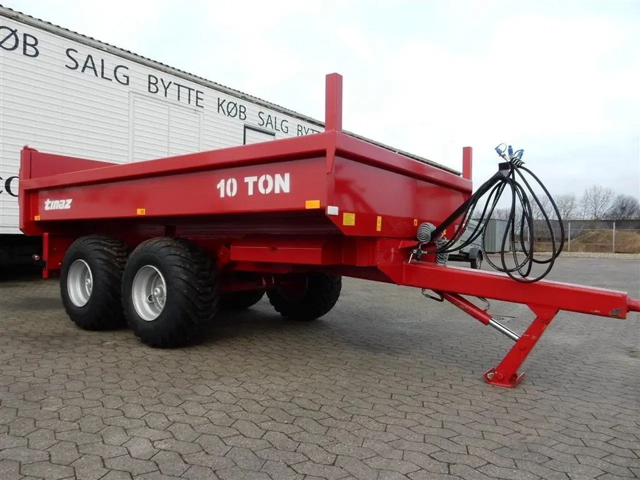 Billede 1 - Tinaz 10 tons dumpervogn