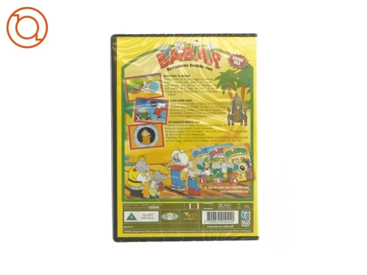 Billede 2 - Babar - Elefantens bedste ven (DVD)