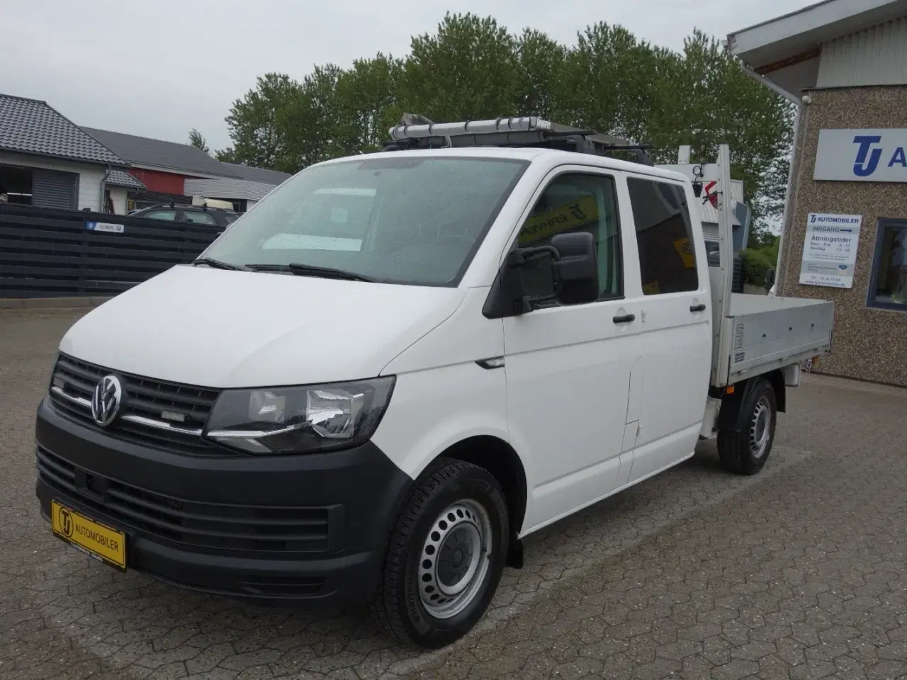 Billede 2 - VW Transporter 2,0 TDi 150 Db.Kab m/lad DSG