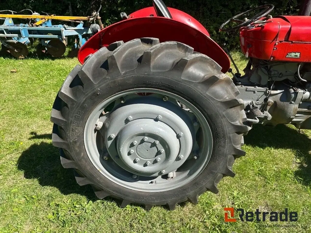 Billede 5 - Massey Ferguson 65