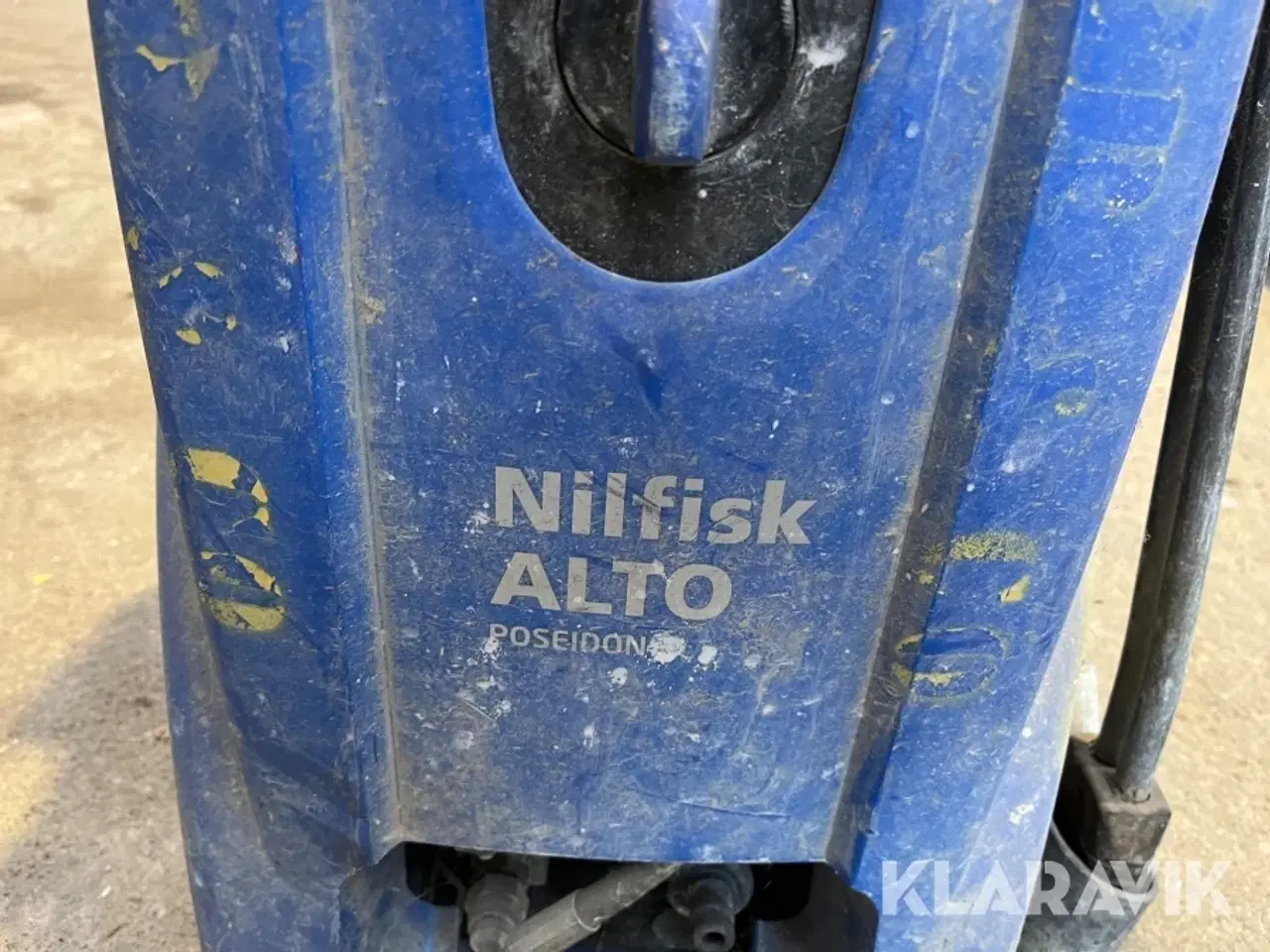 Billede 5 - Højtryksrenser Nilfisk/Alto Poseidon