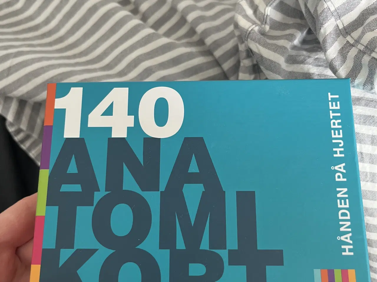 Billede 1 - 140 anatomi kort - hånden på hjertet munksgaard