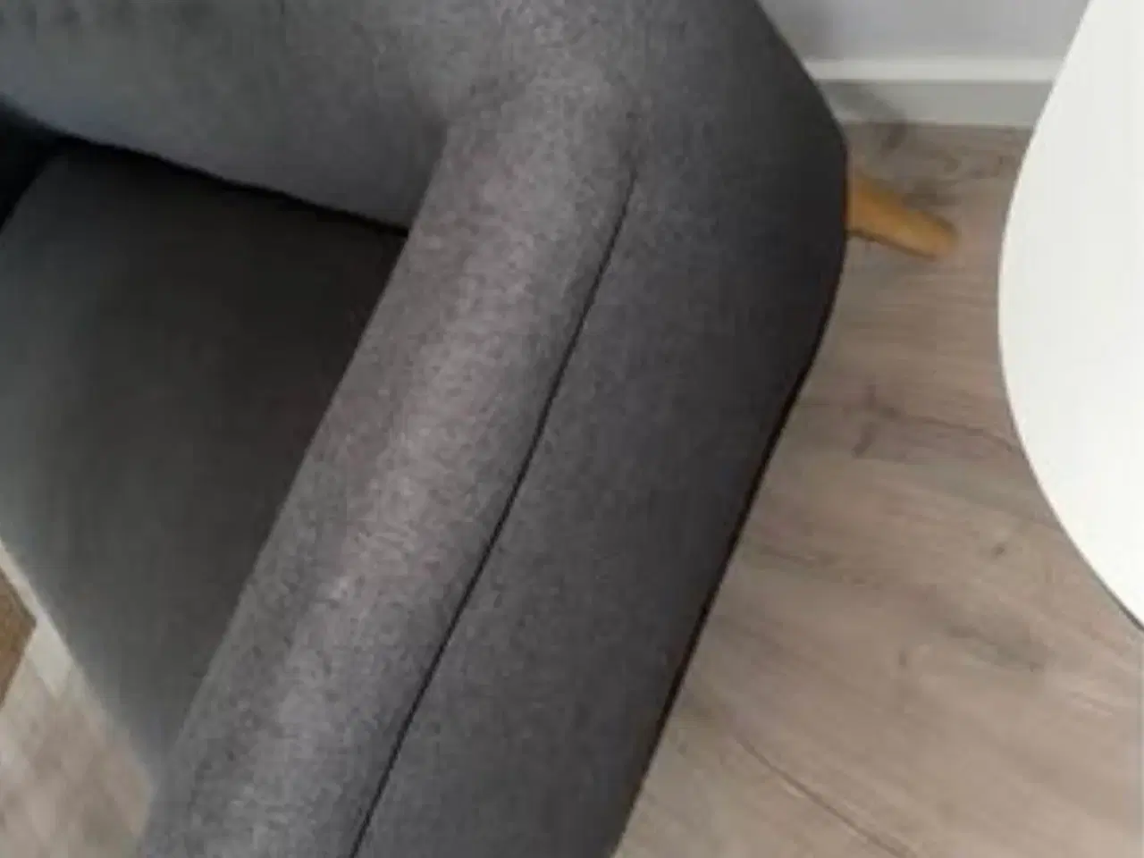 Billede 3 - Sofa i mørkegrå farve 