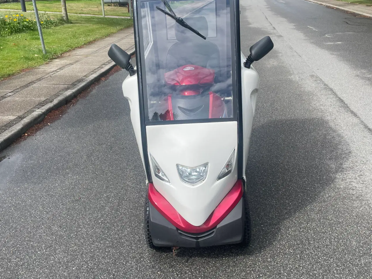 Billede 1 - mini crosser / el scooter Apollo 928