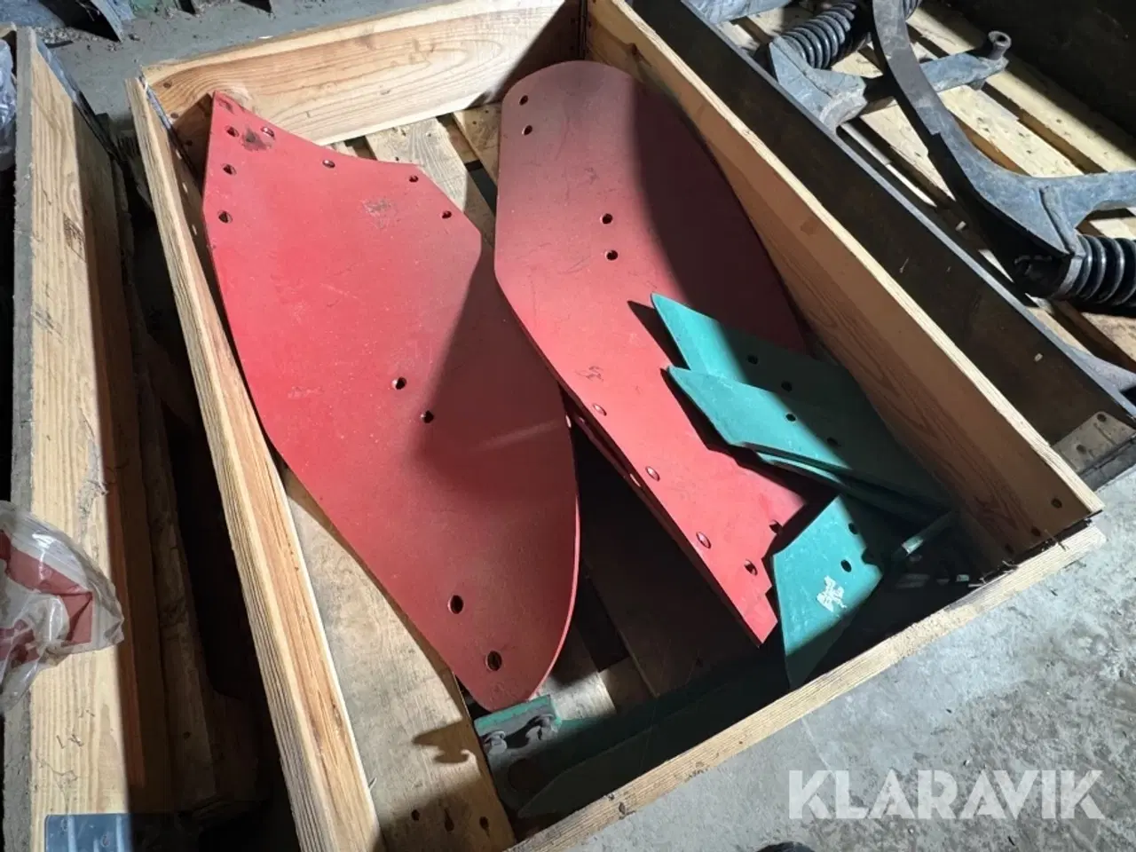 Billede 6 - Landbrugs reservedele stort LOT