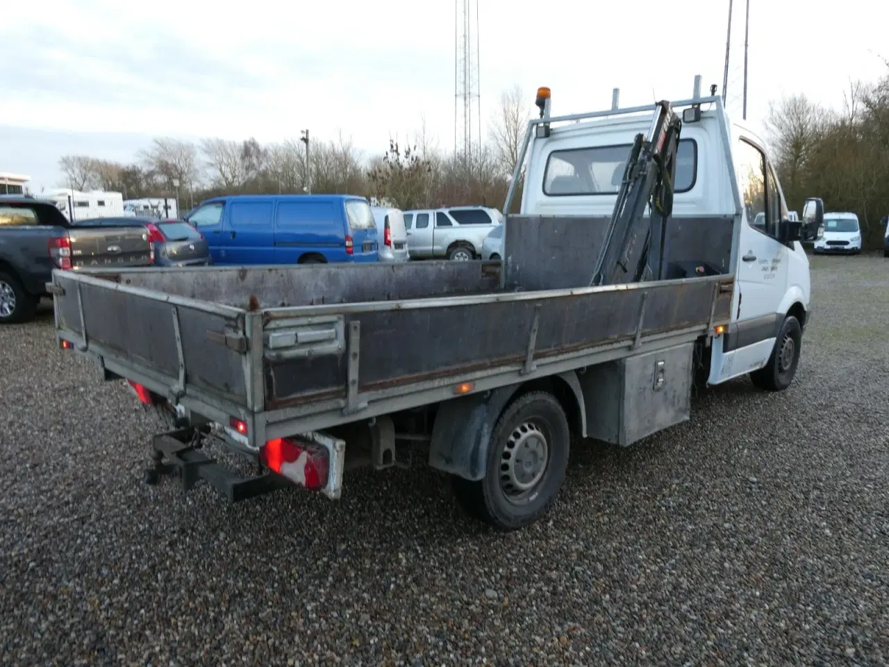 Billede 8 - Mercedes Sprinter 316 2,2 CDi R2 Chassis