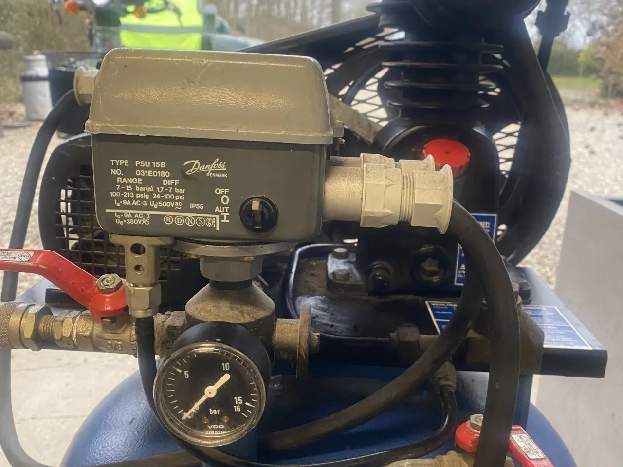 Billede 7 - Stenhøj kompressor