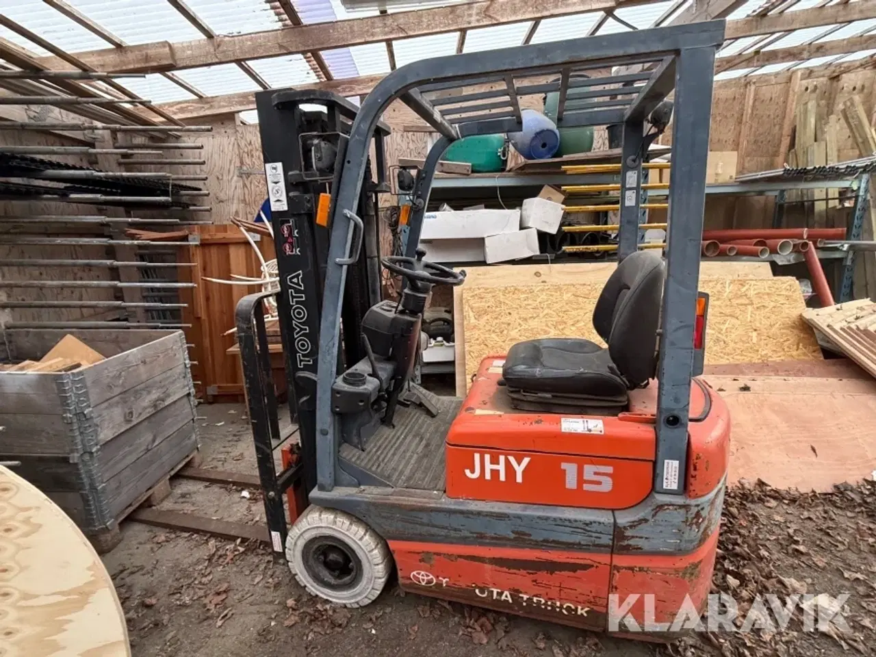 Billede 6 - Gaffeltruck Toyota FBESF15