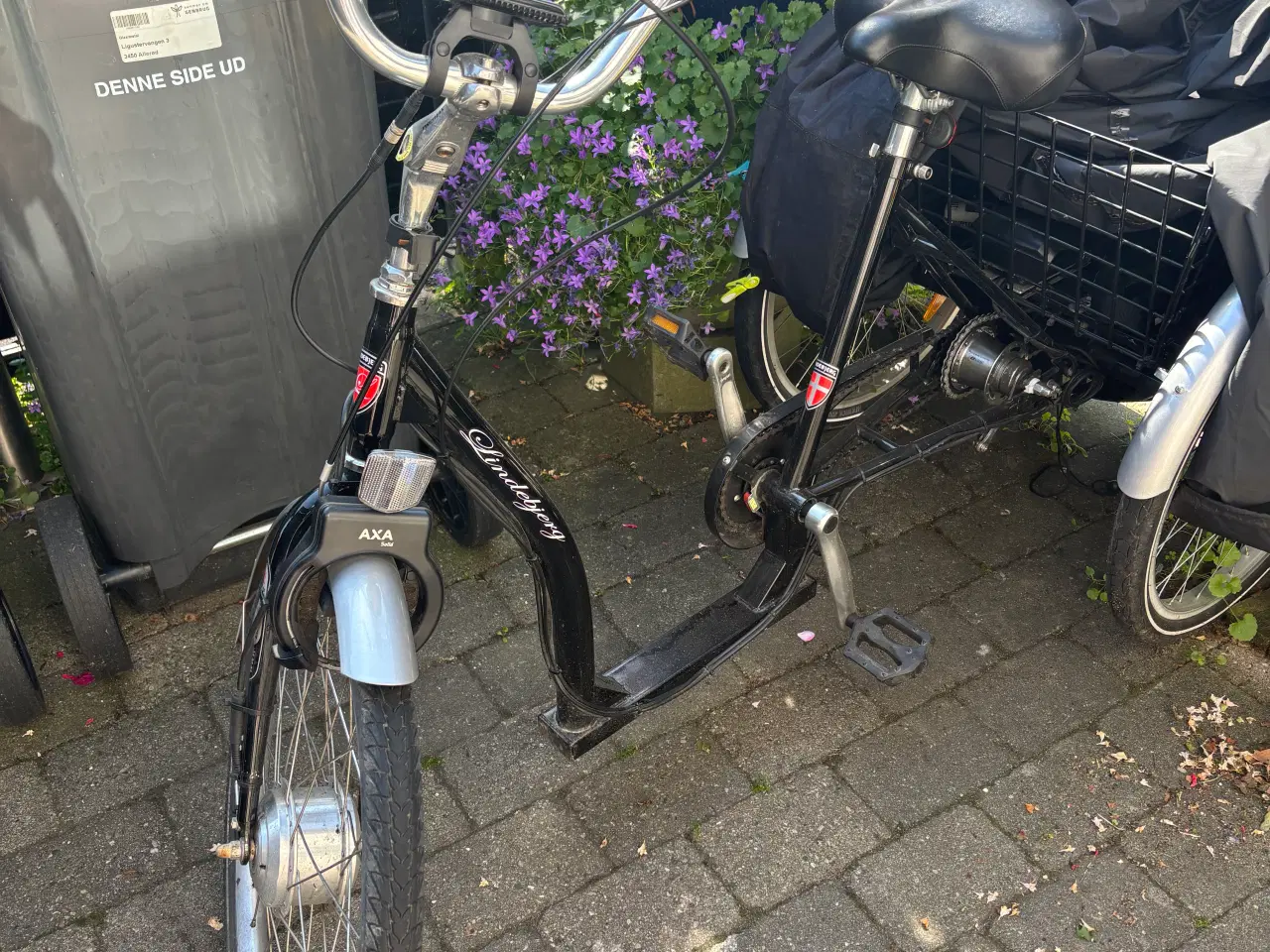 Billede 1 - Lindbjerg 3 hjulet el-seniorcykel b-model