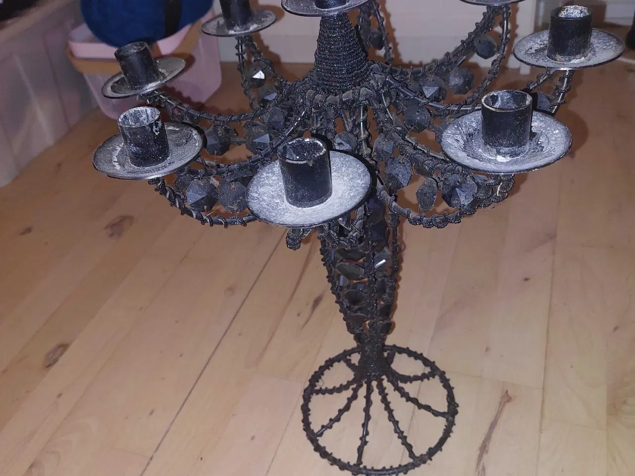 Billede 1 - 9 armen lysestage