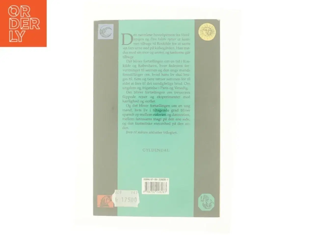 Billede 2 - Brev Til Ma°nen (Danish Edition) af Michael, Ib (Bog)