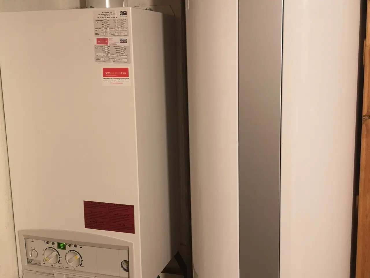 Billede 4 - Naturgas fyr komplet bosch metro