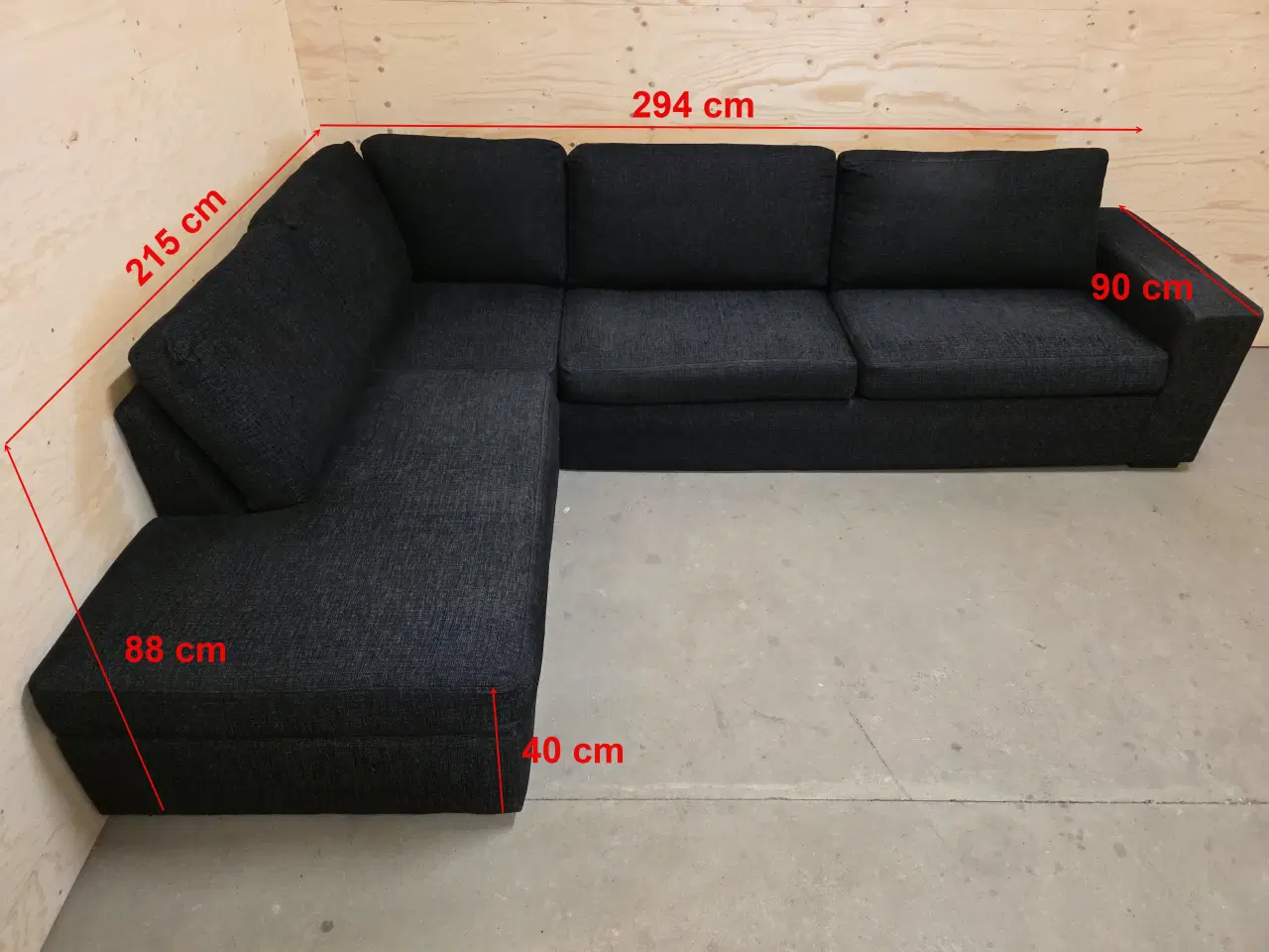 Billede 6 - 5 Pers. Hjørnesofa m/ open-end – God Stand