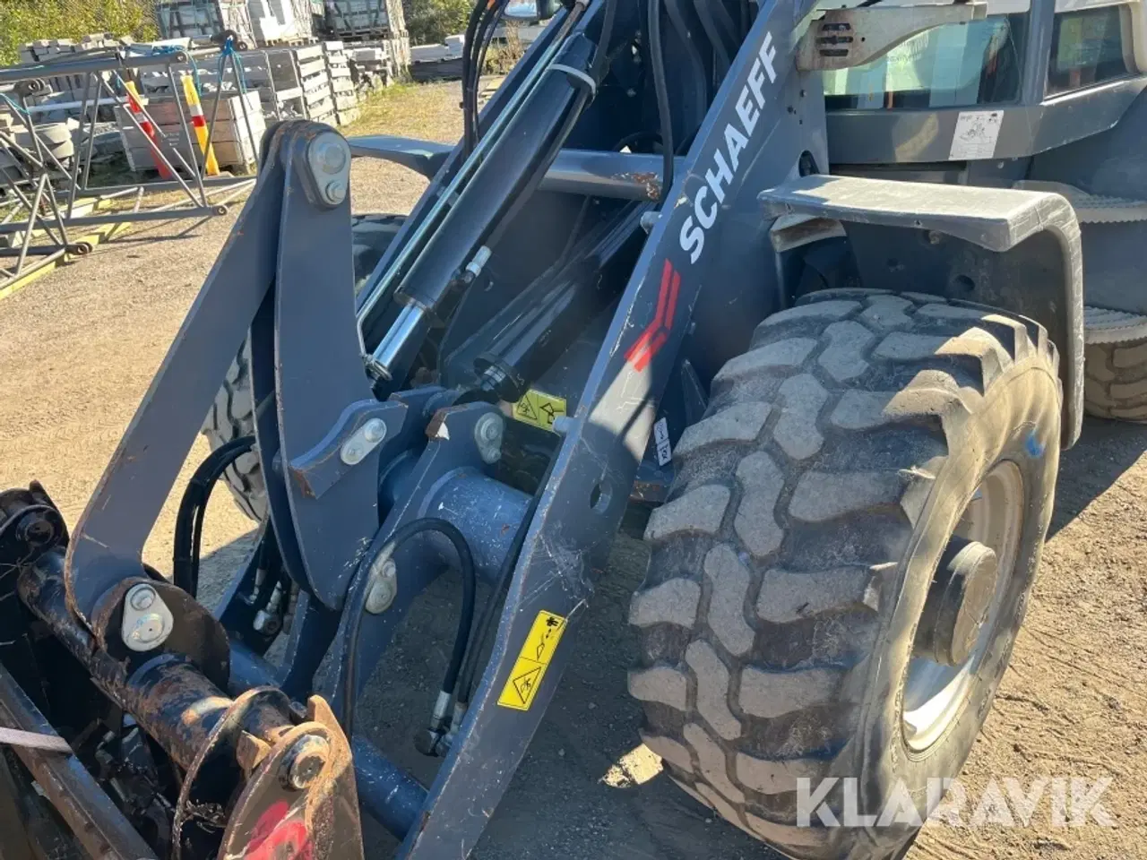 Billede 9 - Hjullæsser Schaeff TL80