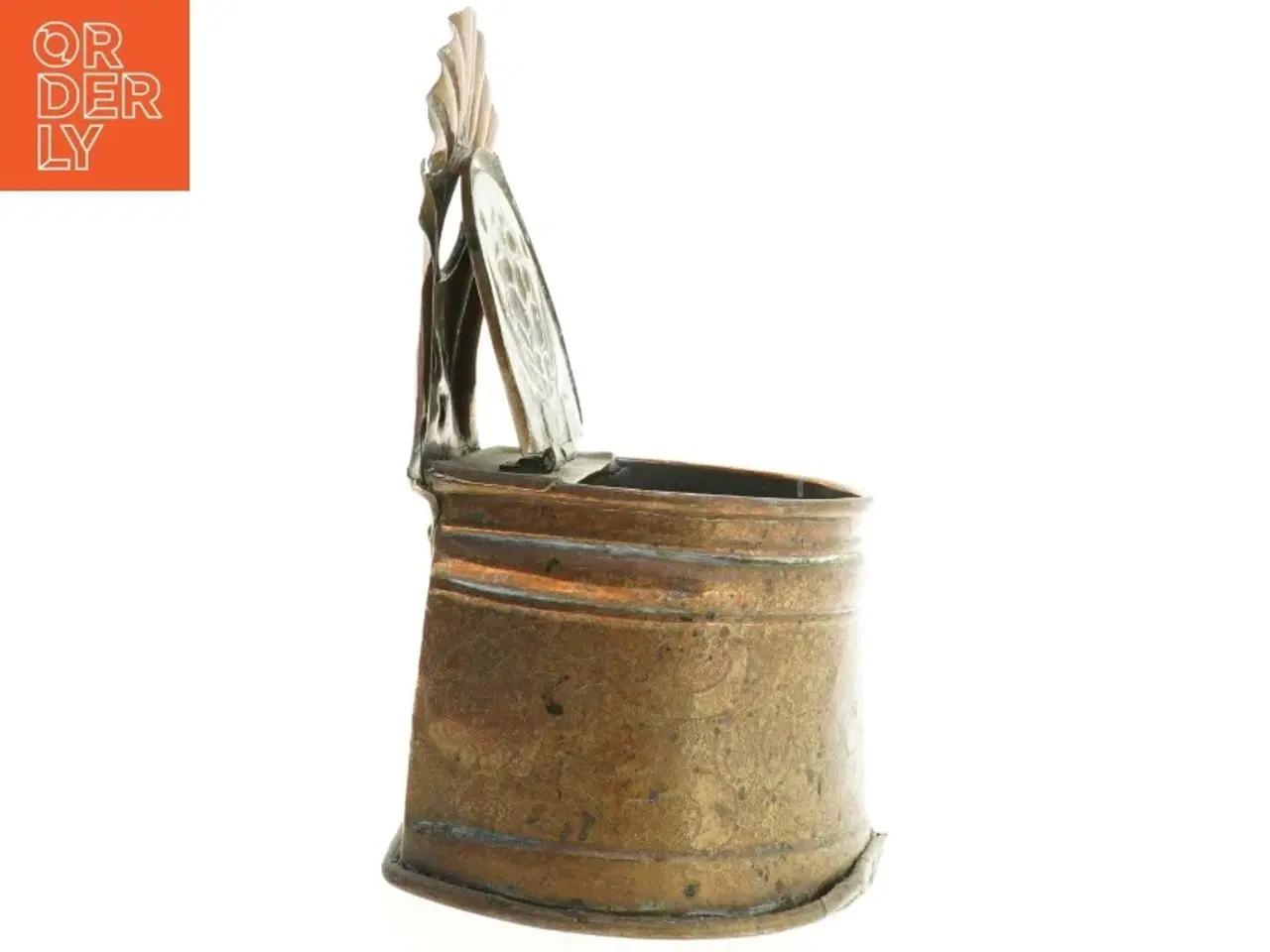 Billede 2 - Antik dåse (str. 27 x 15 x 18 cm)